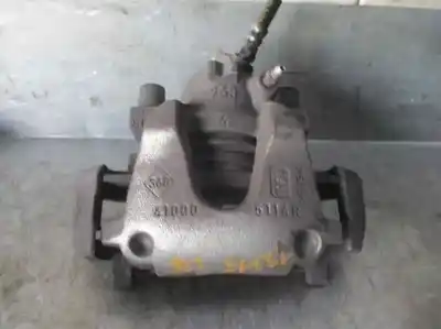 Peça sobressalente para automóvel em segunda mão pinça de travão dianteira esquerda por renault clio iv (bh_) 1.5 dci 90 referências oem iam 410005114r
