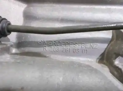 İkinci el araba yedek parçası vites kutusu için mercedes-benz clase c (w203) berlina 2.0 compresor cat oem iam referansları 716622  203260030071662201043204