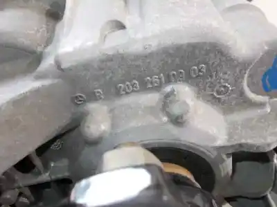 İkinci el araba yedek parçası vites kutusu için mercedes-benz clase c (w203) berlina 2.0 compresor cat oem iam referansları 716622  203260030071662201043204