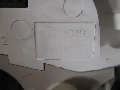 Автозапчасти б/у внутренний свет за lancia ypsilon (101) 1.4 16v oro (10.2006->) ссылки oem iam 735340493  46791389