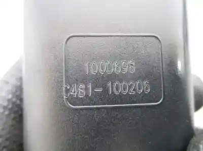 Автозапчасти б/у крюк для пояса за lancia ypsilon (101) 1.4 16v oro (10.2006->) ссылки oem iam 1000698  c481100206