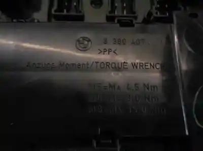 Second-hand car spare part fuse box unit for bmw x5 (e53) 3.0d oem iam references 8380407  8380409