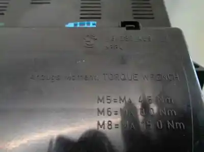 Second-hand car spare part fuse box unit for bmw x5 (e53) 3.0d oem iam references 8380407  8380409