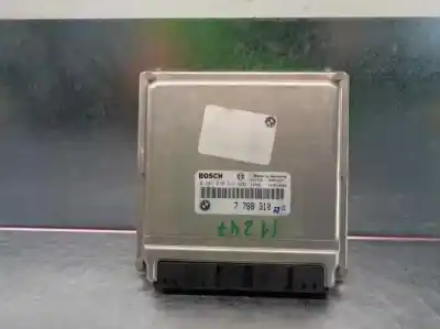 Second-hand car spare part ecu engine control for bmw x5 (e53) 3.0d oem iam references 7788310