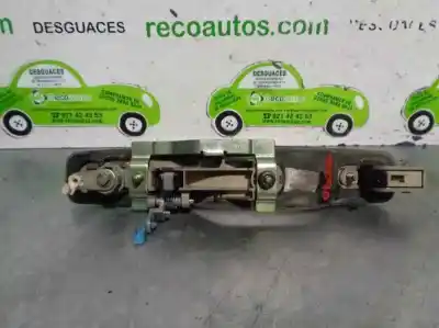 Автозапчастина б/у зовнішня ручка передня прав для ssangyong rexton / rexton ii (gab_) 2.7 xdi посилання на oem iam 7246008012saf  