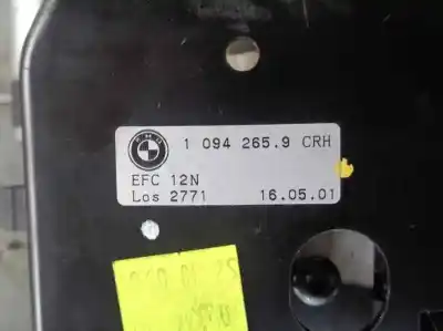 Second-hand car spare part steering column for bmw x5 (e53) 3.0d oem iam references 1094265  0390201666