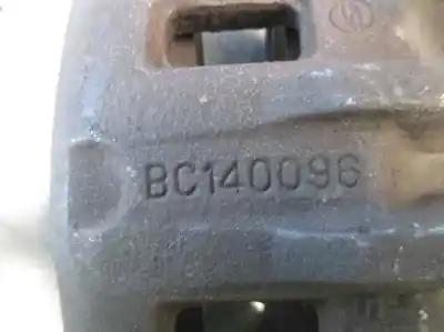 Автозапчастина б/у передній лівий гальмум для ssangyong rexton / rexton ii (gab_) 2.7 xdi посилання на oem iam bc140096  y220