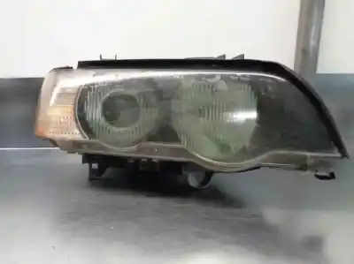 Second-hand car spare part right headlight for bmw x5 (e53) 3.0d oem iam references 63126930230  8386708
