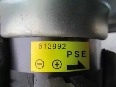 Peça sobressalente para automóvel em segunda mão motor de sofagem por daewoo leganza 2.0 exclusive referências oem iam 612992  