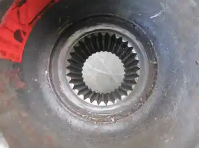 Second-hand car spare part front left knuckle for bmw x5 (e53) 3.0d oem iam references 31216761575  