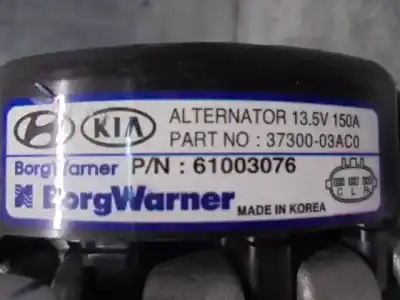 Автозапчастина б/у генератор для kia xceed 1.4 tgdi cat посилання на oem iam 3730003ac0  61003076