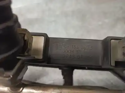 Second-hand car spare part distributor pipe for opel zafira a monospace (t98) 1.8 16v (f75) oem iam references   
