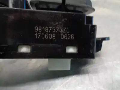 Second-hand car spare part multifunction switch for citroen c-elysée 1.2 12v vti oem iam references 98187373zd  