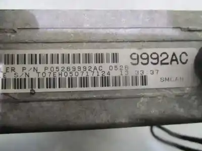 Second-hand car spare part ecu engine control for chrysler neon (pl) 2.0 le oem iam references 04745004  64490