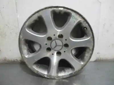 Peça sobressalente para automóvel em segunda mão JANTE por MERCEDES-BENZ CLASE CLK (W209) COUPE  Referências OEM IAM A2094011002 ALUMINIO 7P R168JX16H2ET32