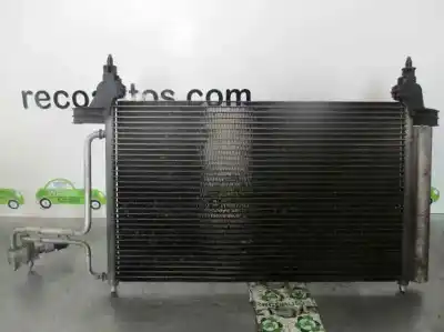 Peça sobressalente para automóvel em segunda mão condensador / radiador de ar condicionado por fiat stilo multi wagon (192 desde modelo 2003) 1.9 jtd referências oem iam 