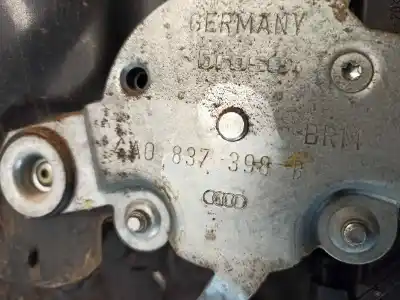 Автозапчастина б/у регулятор переднього правого скла для audi a8 (d2) 2.5 tdi 150 cv / 110 kw посилання на oem iam 4a0837398b  
