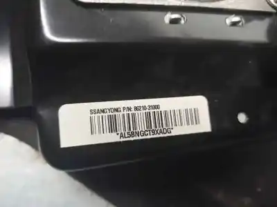 Автозапчасти б/у подушка безопасности передняя правая за ssangyong actyon 2.0 td cat ссылки oem iam 8621031000  
