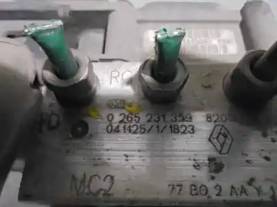 Автозапчасти б/у абс за renault modus 1.5 dci diesel ссылки oem iam 8200129951  0265231359