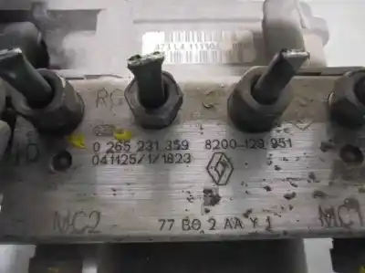 Автозапчасти б/у абс за renault modus 1.5 dci diesel ссылки oem iam 8200129951  0265231359