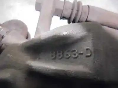 Second-hand car spare part front left brake caliper for renault modus 1.5 dci diesel oem iam references 8200123918  8863d