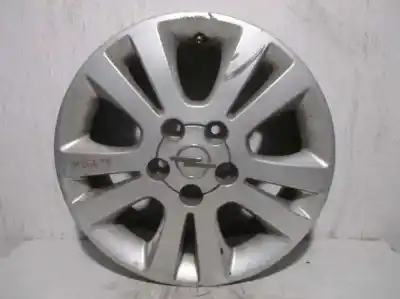 Pièce détachée automobile d'occasion JANTE pour OPEL ASTRA G BERLINA  Références OEM IAM 9119059 ALUMINIO 10P R166JX16ET49