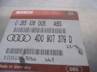 Peça sobressalente para automóvel em segunda mão boitier de commande de abs por audi a6 berlina (c4) 2.5 tdi cat (ael) referências oem iam 4d0907379d  0265108005