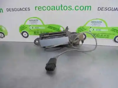 Peça sobressalente para automóvel em segunda mão puxador exterior dianteiro esquerdo por audi a6 berlina (c4) 2.5 tdi cat (ael) referências oem iam 4a0837205d