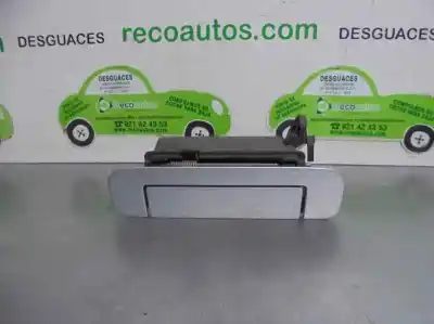 Peça sobressalente para automóvel em segunda mão puxador exterior traseiro esquerdo por audi a6 berlina (c4) 2.5 tdi cat (ael) referências oem iam 4a0839205
