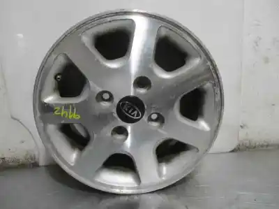 Gebrauchtes Autoersatzteil FELGE zum KIA CARENS  OEM-IAM-Referenzen K9965R45540 ALUMINIO 7P R14X51/2JJ-45