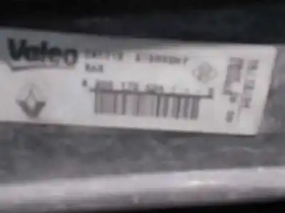 Автозапчастина б/у інтеркулер для renault modus 1.5 dci diesel посилання на oem iam 8200170504 876893nf valeo 