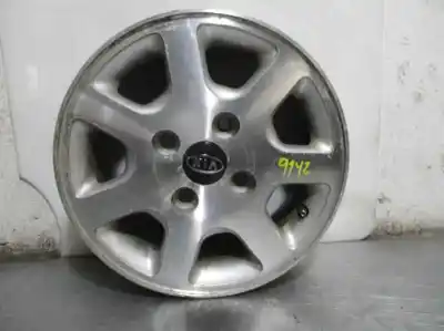 Gebrauchtes Autoersatzteil FELGE zum KIA CARENS  OEM-IAM-Referenzen K9965R45540 ALUMINIO 7P R14X51/2JJ-45