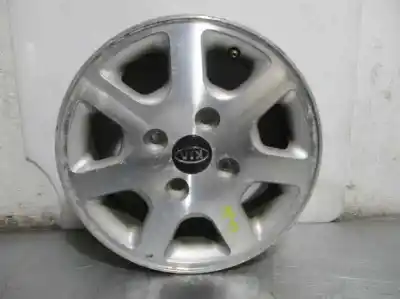 Gebrauchtes Autoersatzteil FELGE zum KIA CARENS  OEM-IAM-Referenzen K9965R45540 ALUMINIO 7P R14X51/2JJ-45