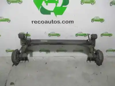 Second-hand car spare part REAR AXLE for SEAT CORDOBA BERLINA (6K2)  OEM IAM references  BURRA 12 TAMBOR DE 4 AGUJEROS