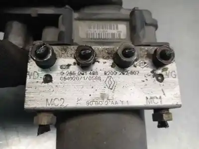 Peça sobressalente para automóvel em segunda mão abs por dacia logan ambiance referências oem iam 8200262807  0265221488