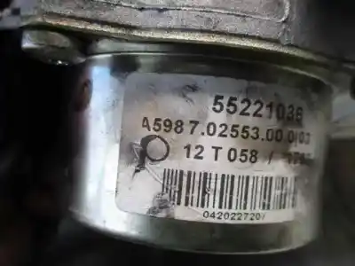 Second-hand car spare part BRAKE DEPRESSOR / VACUUM PUMP for PEUGEOT BIPPER  OEM IAM references 55221036  A59870255300003