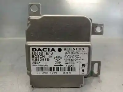 Pezzo di ricambio per auto di seconda mano centralina airbag per dacia logan ambiance riferimenti oem iam 8200307188a