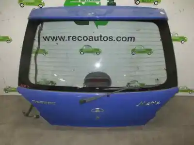 Second-hand car spare part tailgate for daewoo matiz 0.8 cat oem iam references 