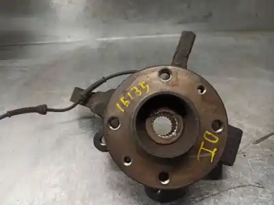 Second-hand car spare part front left knuckle for dacia logan ambiance oem iam references 6001548865  