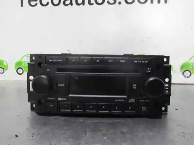 Pezzo di ricambio per auto di seconda mano impianto audio / radio cd per jeep compass 2.0 crd cat riferimenti oem iam 05091509ah
