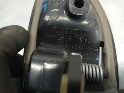 Second-hand car spare part interior left front handle for dacia logan ambiance oem iam references 7700830078  