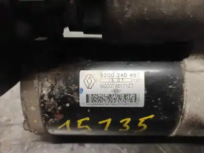 Автозапчасти б/у двигатель запускается за dacia logan ambiance ссылки oem iam 8200240487  m000t45171zt