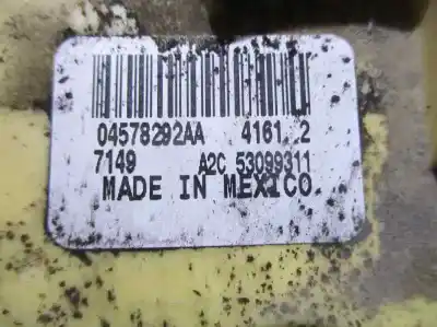 Piesă de schimb auto la mâna a doua indicator pentru jeep compass 2.0 crd cat referințe oem iam 04578292aa  a2c53099311