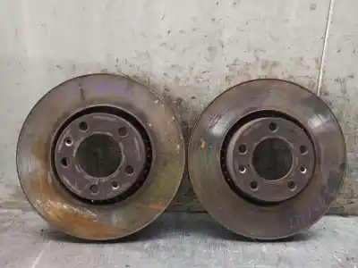 Second-hand car spare part front disc brake for peugeot 605 2.1 turbodiesel oem iam references 