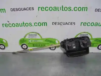 Автозапчасти б/у внутренняя задняя правая ручка за volkswagen caddy ka/kb (2k) 1.9 tdi ссылки oem iam 2k0827185  