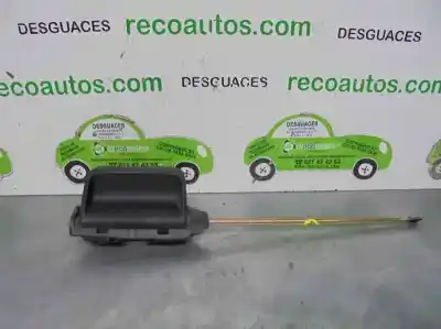 Автозапчастина б/у ліва задня внутрішня ручка для volkswagen caddy ka/kb (2k) 1.9 tdi посилання на oem iam 7h0843641a