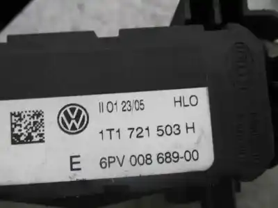 Автозапчастина б/у пotенціометр для volkswagen caddy ka/kb (2k) 1.9 tdi посилання на oem iam 1t1721503h  6pv00868900