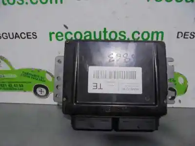 Second-hand car spare part ecu engine control for daewoo kalos (klas) 1.2 oem iam references 96376653