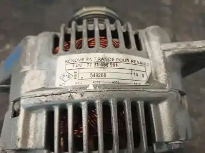 Pezzo di ricambio per auto di seconda mano alternatore per renault scenic (ja..) 1.9 dti diesel cat riferimenti oem iam 7701499961  2542326