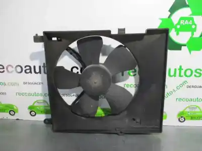 Second-hand car spare part radiator cooling fan for daewoo kalos (klas) 1.2 oem iam references 96536638